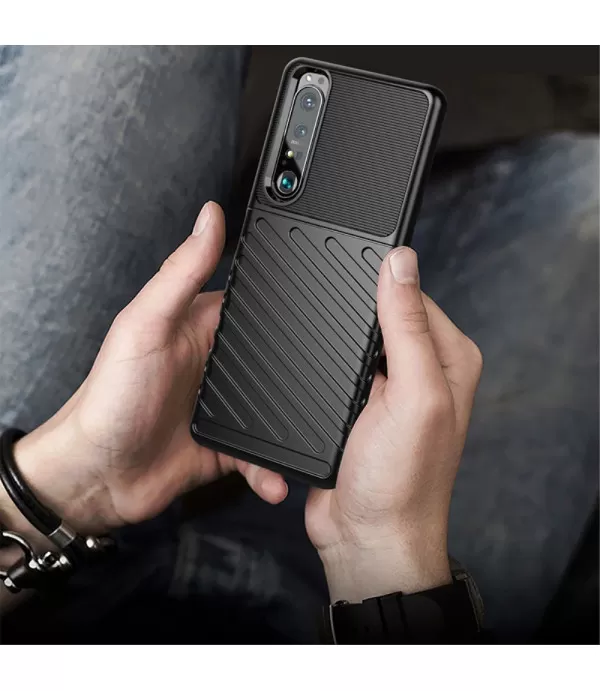 Thunder serija silikonska zaštitna maska Xperia 1 III