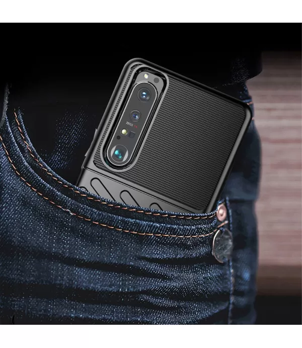 Thunder serija silikonska zaštitna maska Xperia 1 III