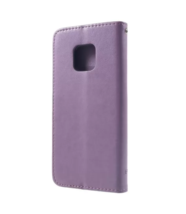 Novčanik kožna torbica futrola za Huawei Mate 20 Pro s cvjetnim dizajnom