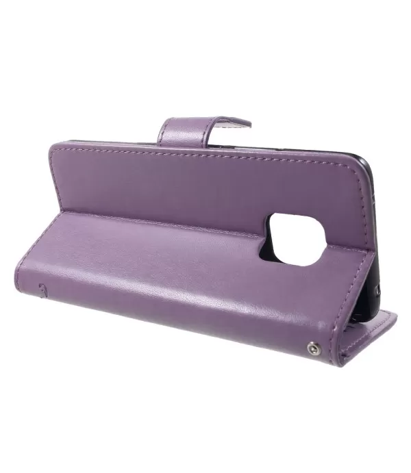 Novčanik kožna torbica futrola za Huawei Mate 20 Pro s cvjetnim dizajnom