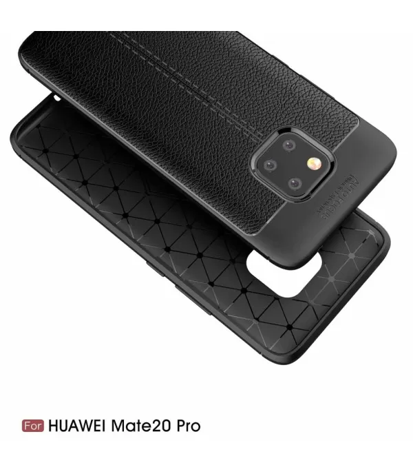 Litchi Grain TPU silikonska maska za Huawei Mate 20 Pro – Elegancija i zaštita