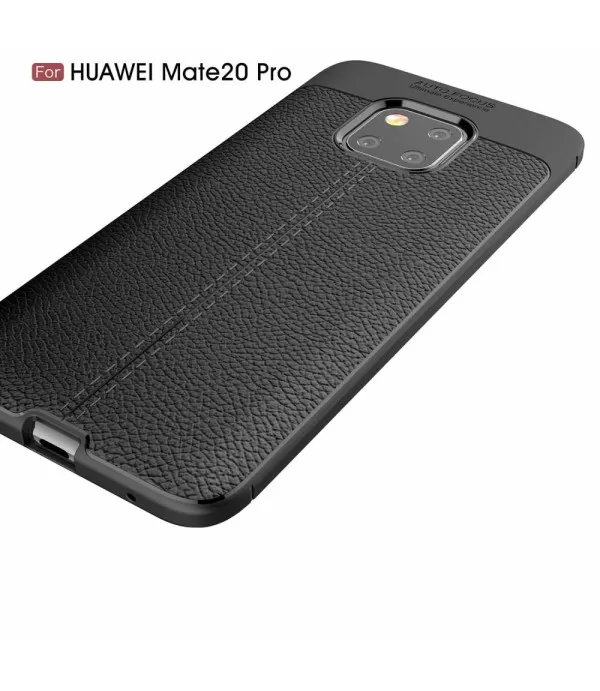 Litchi Grain TPU silikonska maska za Huawei Mate 20 Pro – Elegancija i zaštita