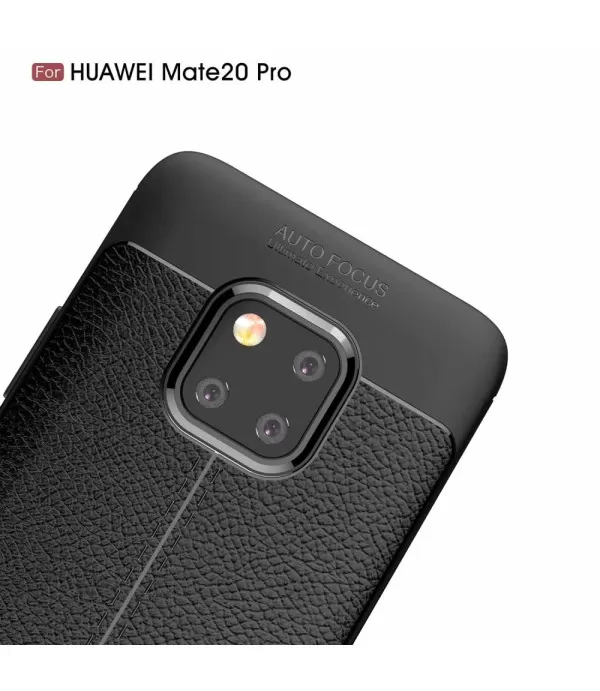 Litchi Grain TPU silikonska maska za Huawei Mate 20 Pro – Elegancija i zaštita
