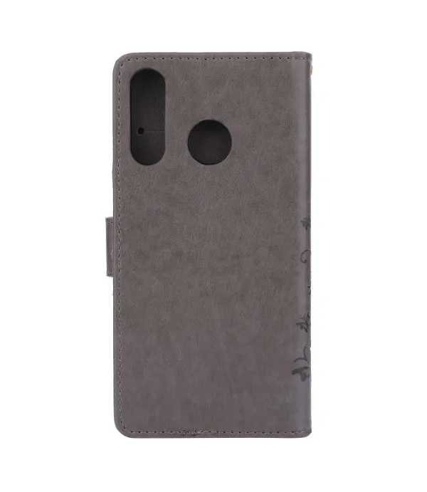 Leptir i cvijeće novčanik preklopna torbica za Huawei P30 Lite
