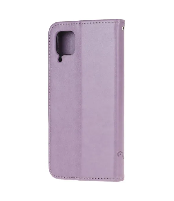 Novčanik preklopna torbica Butterfly Flower za Huawei P40 Lite / nova 7i / nova 6 SE
