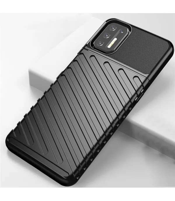 Silikonska maska Thunder za Motorolu G9 Plus
