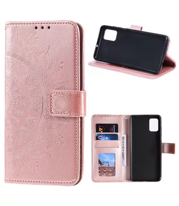 Leather Case Motorola Moto G9 Plus