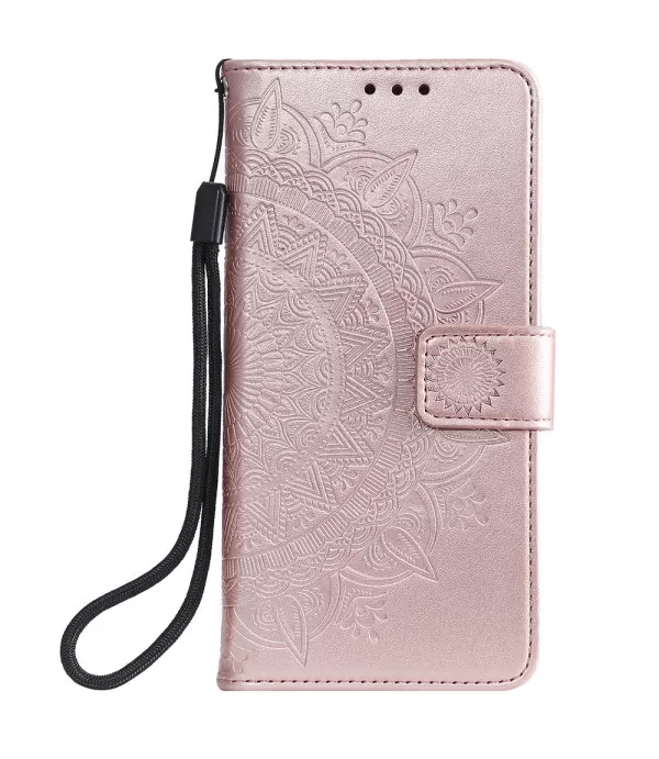 Leather Case Motorola Moto G9 Plus