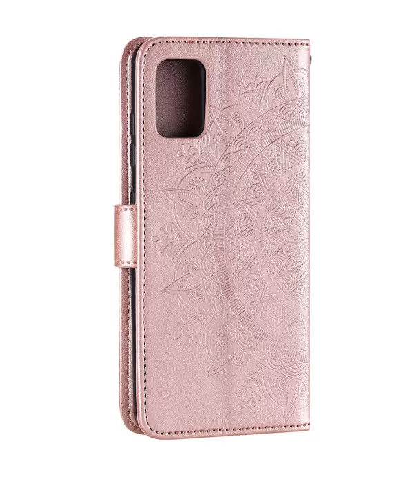 Leather Case Motorola Moto G9 Plus