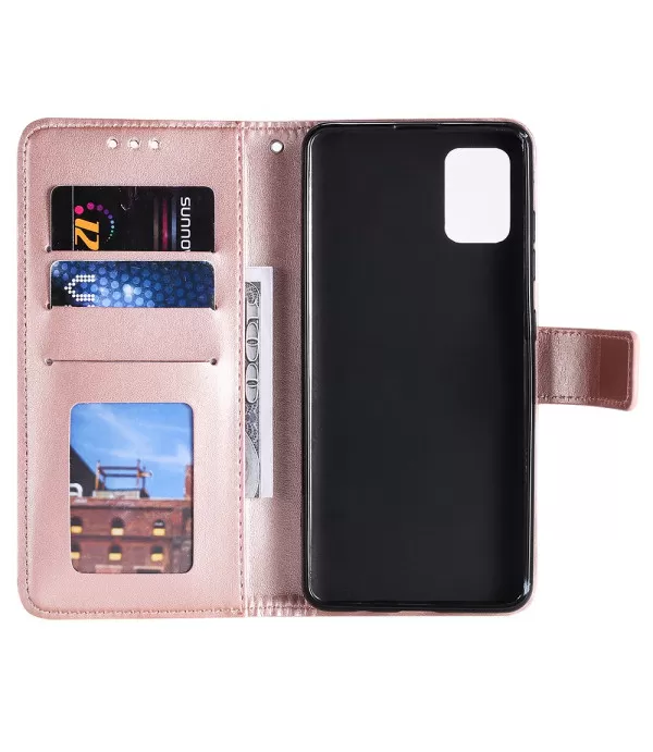 Leather Case Motorola Moto G9 Plus