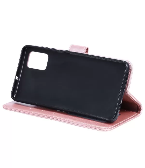 Leather Case Motorola Moto G9 Plus