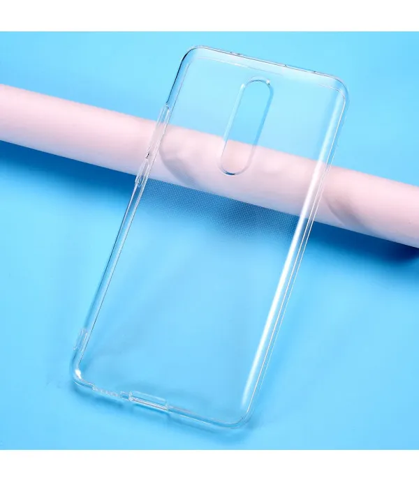 Kristalno Prozirna Silikonska Maskica za Xiaomi Mi 9T