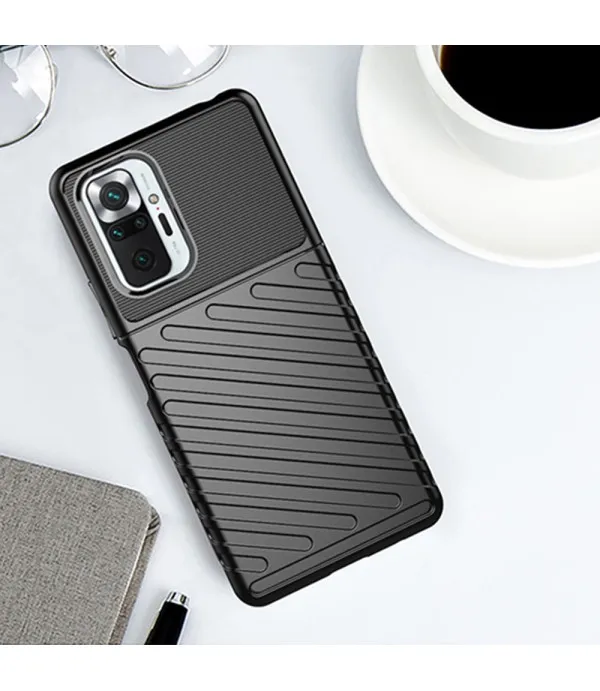 Thunder Series TPU maskica za Xiaomi Redmi Note 10 Pro / Pro Max