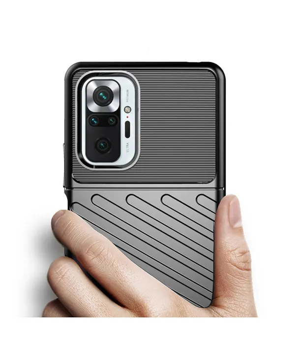 Thunder Series TPU maskica za Xiaomi Redmi Note 10 Pro / Pro Max