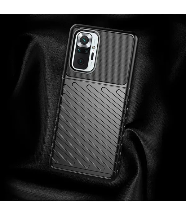 Thunder Series TPU maskica za Xiaomi Redmi Note 10 Pro / Pro Max