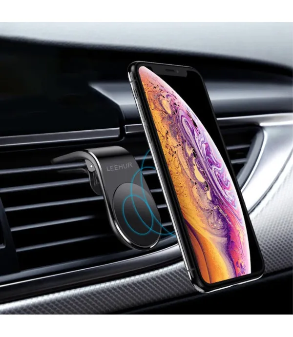 LEEHUR magnetski nosač za mobitel za ventilaciju auta
