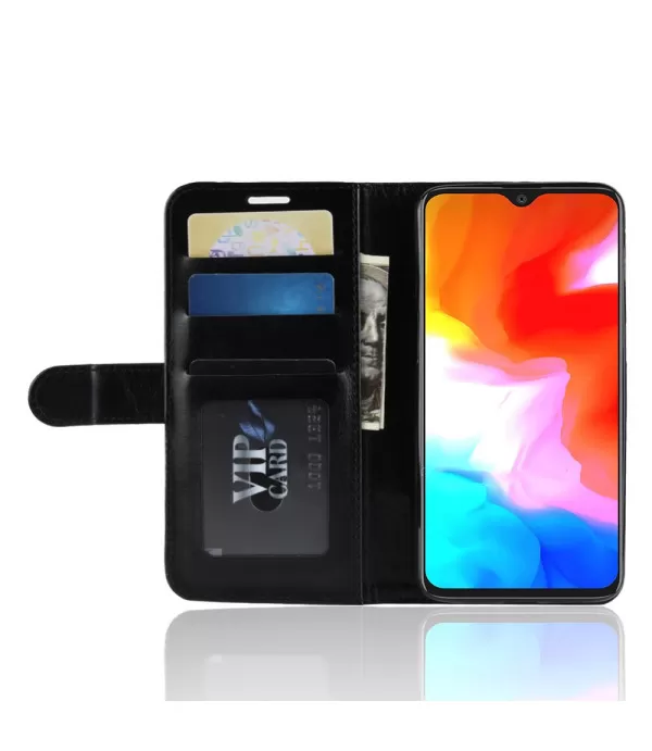 Crazy Horse novčanik kožna torbica futrola za OnePlus 6T