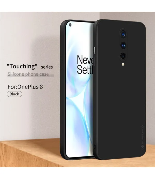 Silikonska TPU maskica za OnePlus 8 – Tanka, fleksibilna i s potpunom zaštitom kamere