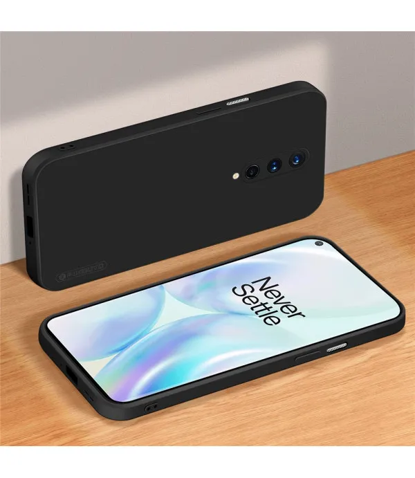 Silikonska TPU maskica za OnePlus 8 – Tanka, fleksibilna i s potpunom zaštitom kamere