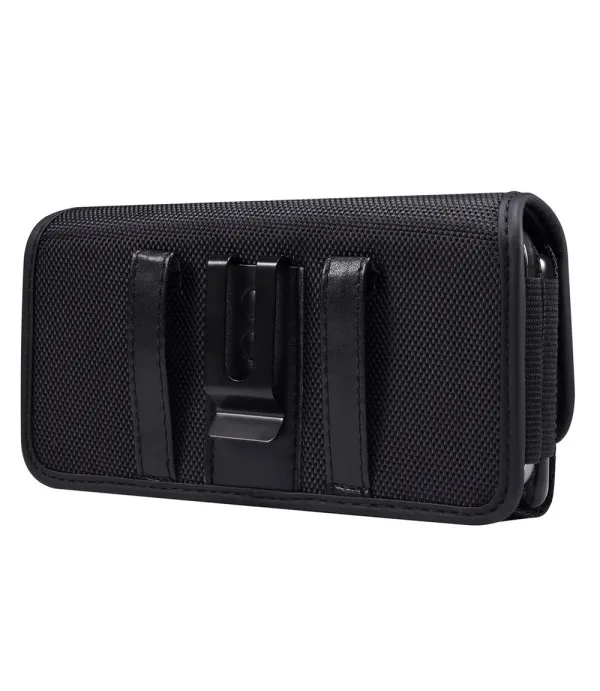 Univerzalna horizontalna torbica za remen 6,7–6,9" – Dual Phone Oxford Nylon