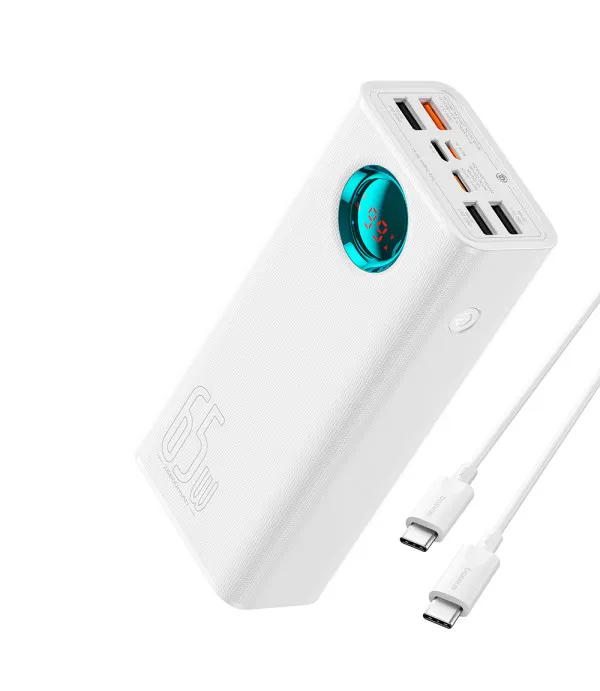 Baseus Power Bank 26800 mAh 65W s LED zaslonom i 5 izlaza