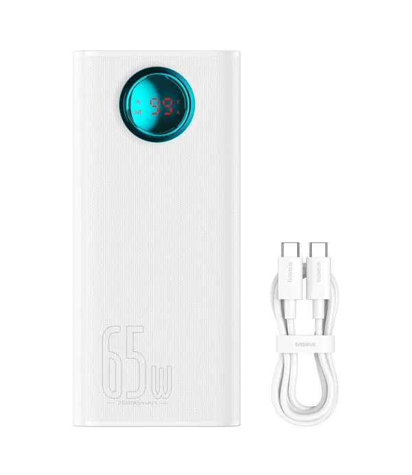 Baseus Power Bank 26800 mAh 65W s LED zaslonom i 5 izlaza