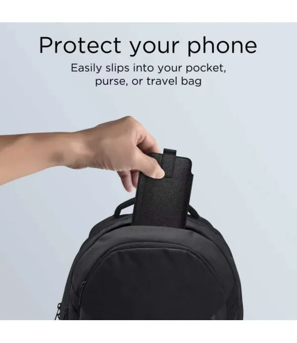 TECH-PROTECT SM65 univerzalna torbica za mobitel 6.0–6.9" crna