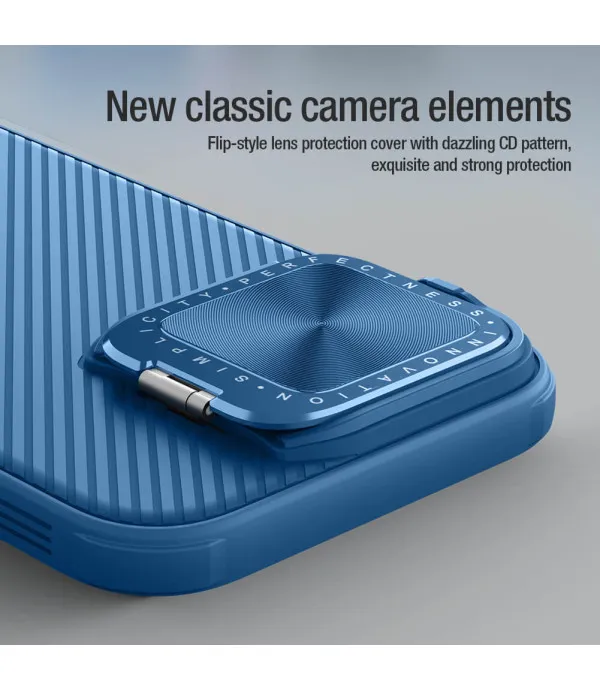 Nillkin CamShield Prop maskica za iPhone 16 Pro Max