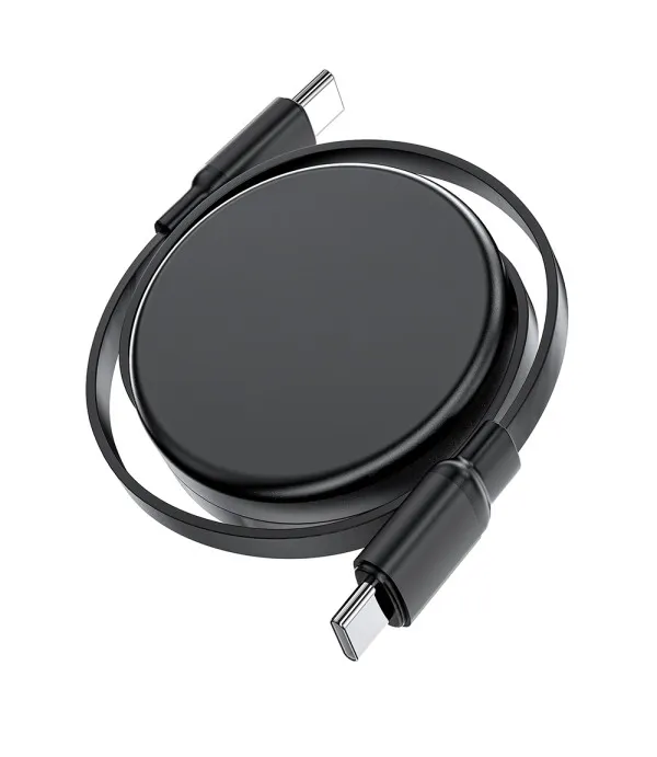 ACEFAST C13-03 USB-C na USB-C uvlačivi kabel 60W PD 0,8 m