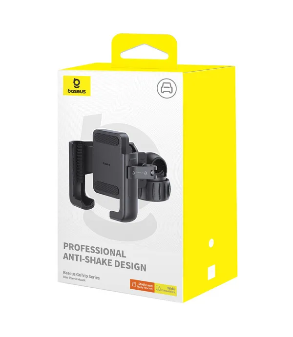 Baseus GoTrip Cycling Tripod držač za bicikl 360° s vijčanim zaključavanjem