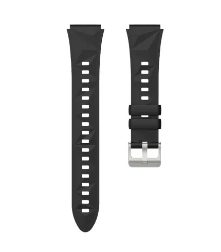  Huawei Watch GT5 41mm / GT4 41mm / Garmin Venu 3S 18mm Silikonski remen s uzorkom romba 