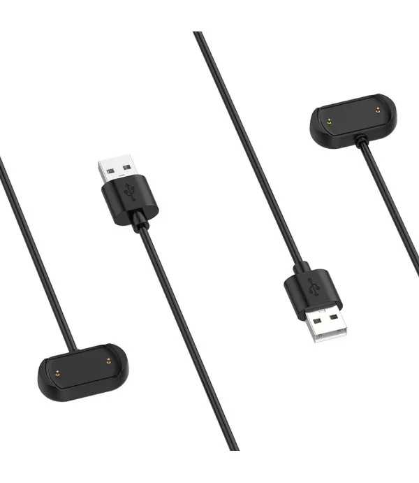 Techsuit THA3 magnetski USB punjač za Amazfit Cheetah, T-Rex Ultra, GTR4 i GTS4