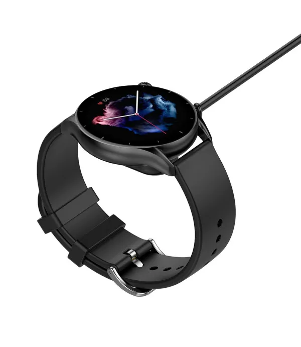 Techsuit THA3 magnetski USB punjač za Amazfit Cheetah, T-Rex Ultra, GTR4 i GTS4