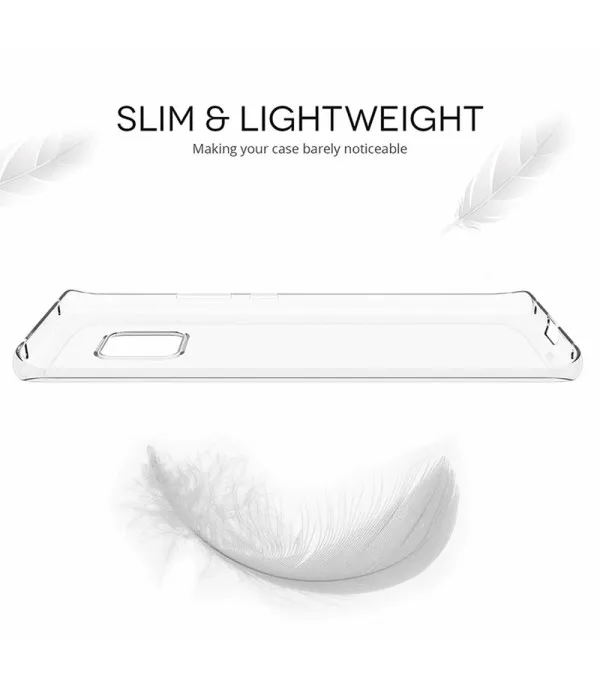 Techsuit Clear Silicone TPU maskica za Samsung Galaxy Z Fold8