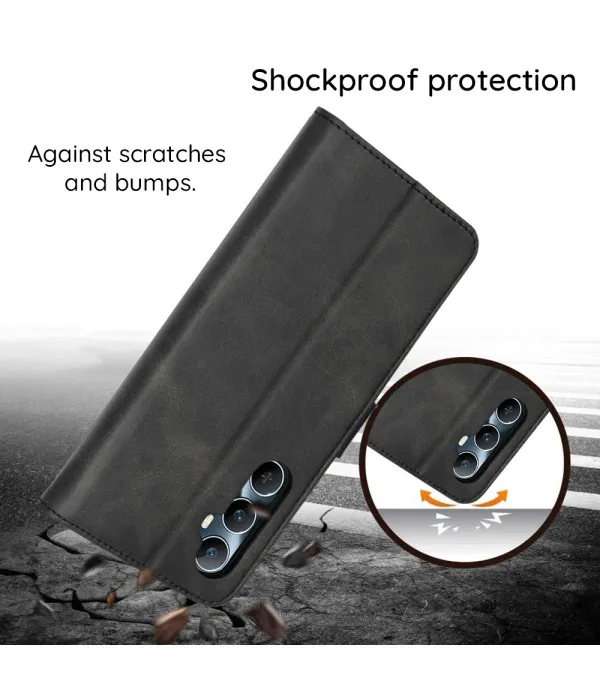Techsuit Diary Book preklopna maskica za Xiaomi Redmi 15 4G / Redmi 15 5G