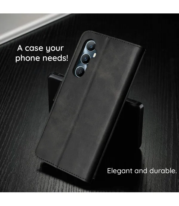 Techsuit Diary Book preklopna maskica za Xiaomi Redmi 15 4G / Redmi 15 5G