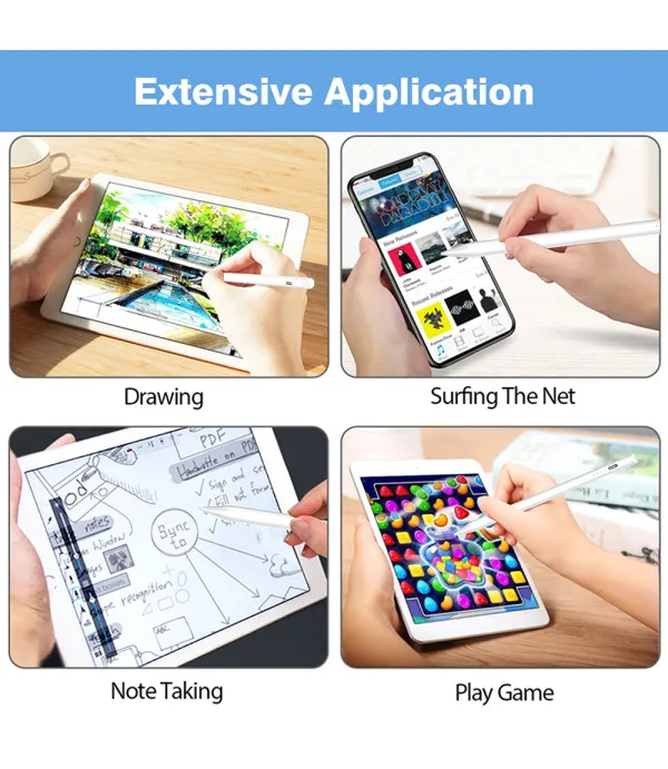 Lito T3 Stylus Pen univerzalna digitalna olovka za Android i iOS uređaje