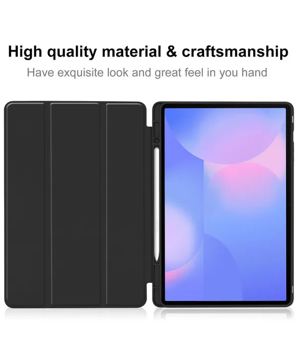 S-Pen Tri-Fold preklopna torbica za Samsung Galaxy Tab S10 FE Plus 13"