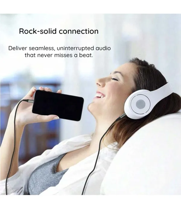 Techsuit Premium Cable Adapter NexaSound AC16 USB-C na 3.5 mm Jack, 1 m