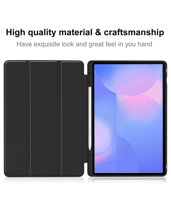 S-Pen Tri-Fold preklopna torbica za Samsung Galaxy Tab S10 FE Plus 13"