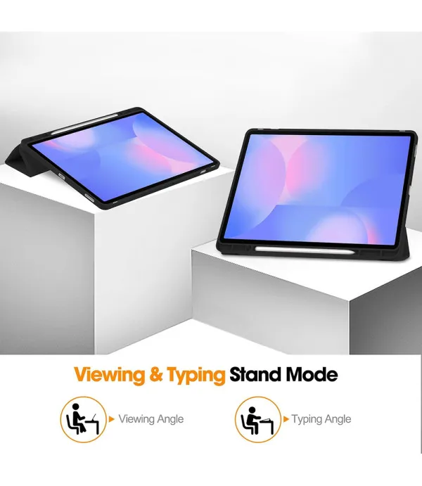 S-Pen Tri-Fold preklopna torbica za Samsung Galaxy Tab S10 FE Plus 13"