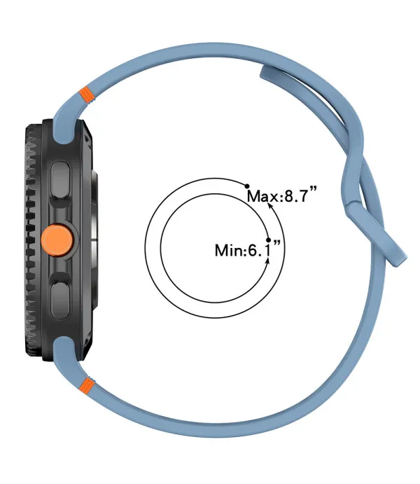 Iconband silikonski remen za Samsung Galaxy Watch 8 / 9 / Classic