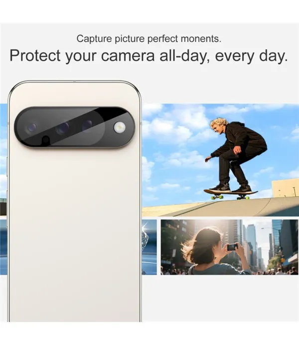Techsuit Full Camera Glass zaštitno staklo za kameru Google Pixel 10