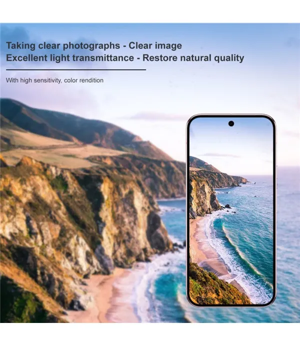 Techsuit Full Camera Glass zaštitno staklo za kameru Google Pixel 10