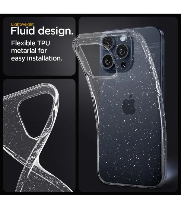 Glitter prozirna TPU maskica za Motorola Edge 60 5G / Edge 60 Fusion 5G