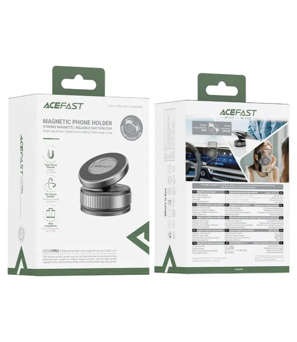 ACEFAST E27 magnetski auto nosač za armaturu i staklo