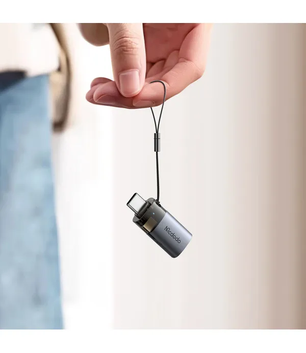 Mcdodo OT-7600 2u1 OTG USB-C adapter s USB priključkom i čitačem microSD kartica