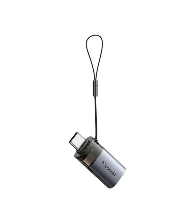 Mcdodo OT-7600 2u1 OTG USB-C adapter s USB priključkom i čitačem microSD kartica