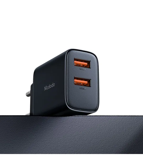 Mcdodo Beryllium Series CH-5070 kućni punjač 2x USB-A 12W