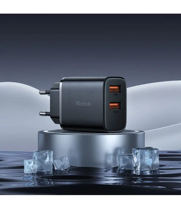 Mcdodo Beryllium Series CH-5070 kućni punjač 2x USB-A 12W
